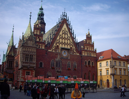 Stare Miasto we Wrocławiu